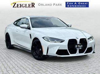 Used 2024 BMW M4 Coupe w/ Executive Package RWD video 1