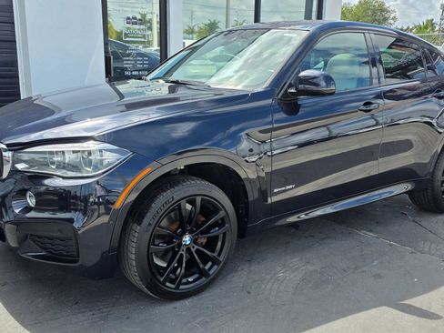 Used 2018 BMW X6 sDrive35i RWD image 3
