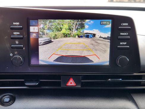 Certified 2025 Hyundai Elantra Sport w/ Cargo Package FWD image 13