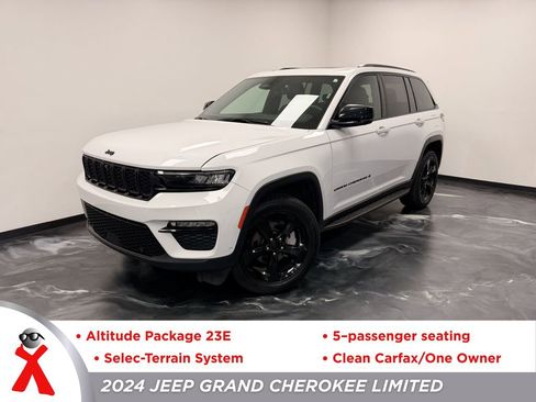 Used 2024 Jeep Grand Cherokee Limited w/ Luxury Tech Group II image 1