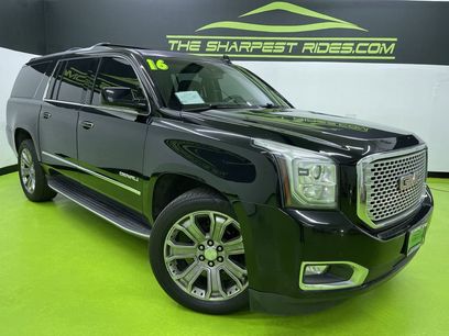 Used 2016 GMC Yukon XL Denali w/ Open Road Package