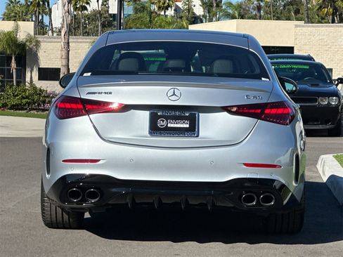 New 2026 Mercedes-Benz C 43 AMG 4MATIC Sedan image 4