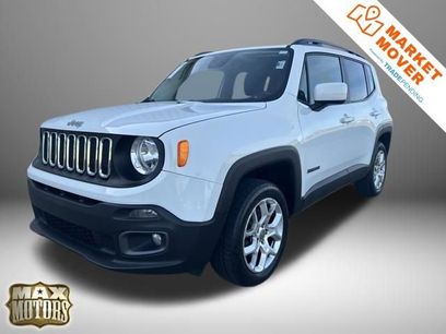 Used 2017 Jeep Renegade Latitude