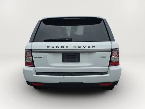 Used 2012 Land Rover Range Rover Sport HSE AWD/4WD image 8