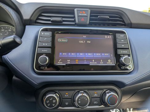 New 2025 Nissan Versa SV w/ Trunk Package image 14