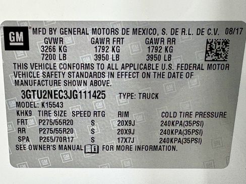 Used 2018 GMC Sierra 1500 SLT image 11