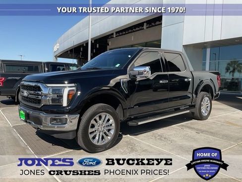 Used 2025 Ford F150 Lariat w/ Equipment Group 502A High image 1