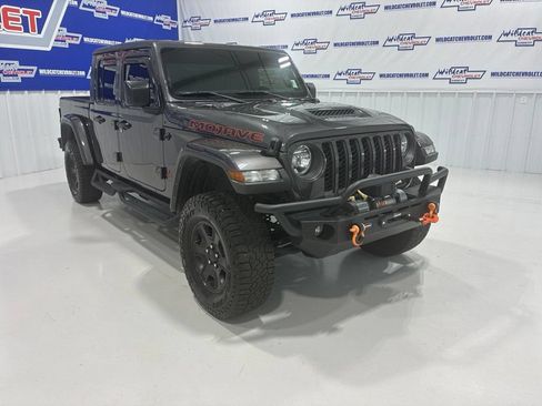 Used 2023 Jeep Gladiator Mojave w/ Cold Weather Group AWD/4WD image 12
