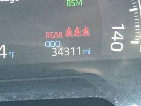 Used 2024 Toyota RAV4 XLE AWD/4WD image 17