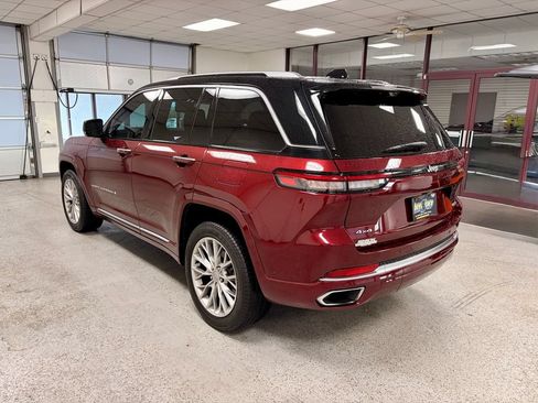 Certified 2024 Jeep Grand Cherokee Summit w/ Adv Protech Group IV AWD/4WD image 4