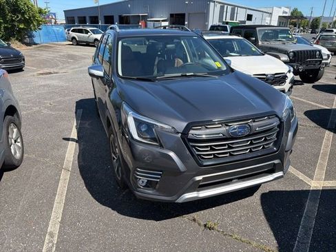 Certified 2022 Subaru Forester Touring w/ Popular Package #2 AWD/4WD image 3