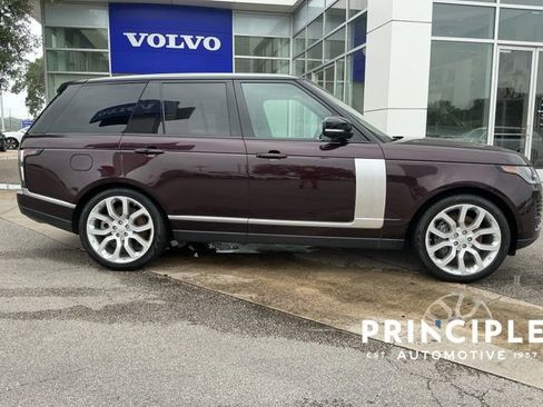 Used 2020 Land Rover Range Rover HSE AWD/4WD image 5