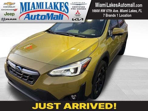 Used 2021 Subaru Crosstrek 2.5i Limited w/ Moonroof Package 2 image 1