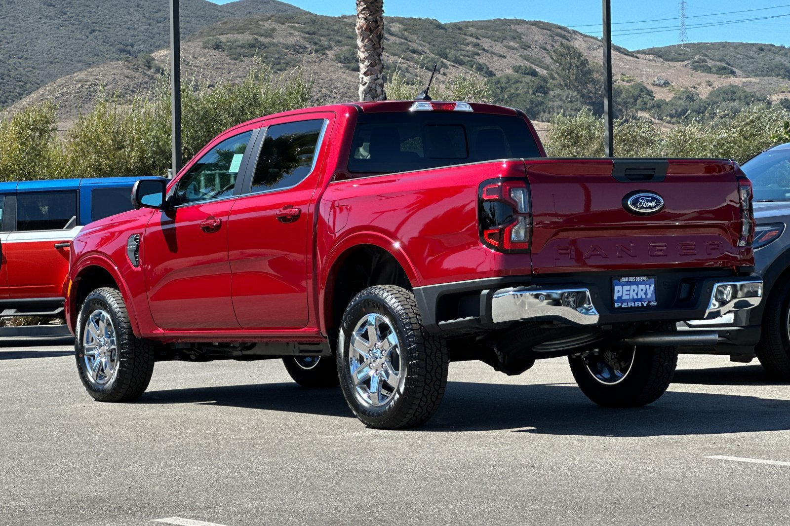 New 2026 Ford Ranger Lariat w/ Chrome Accent Package RWD image 5
