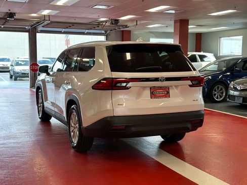 Certified 2024 Toyota Grand Highlander AWD image 5