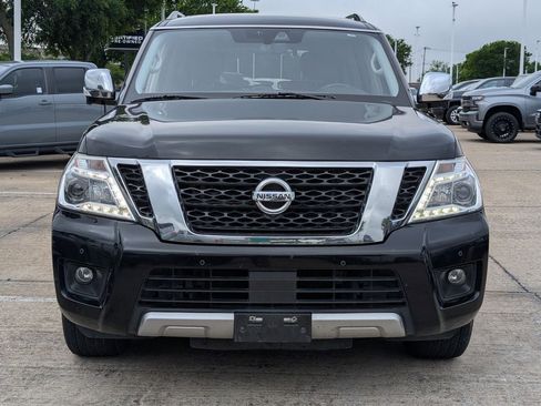 Used 2018 Nissan Armada Platinum w/ Captain Seat Package image 8