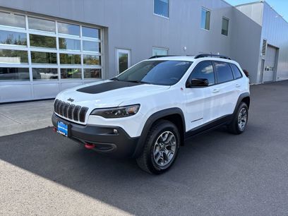 Used 2022 Jeep Cherokee Trailhawk w/ Comfort/Convenience Group