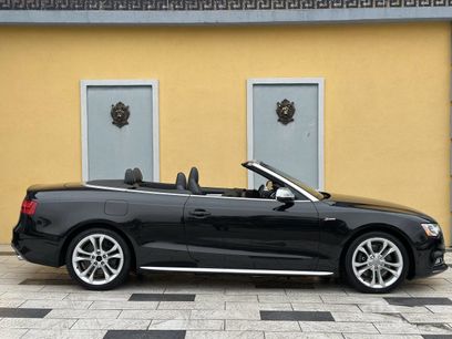 Used 2017 Audi S5 3.0T Cabriolet w/ Technology Package