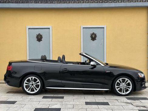 Used 2017 Audi S5 3.0T Cabriolet w/ Technology Package image 1