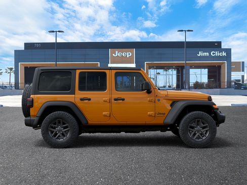 New 2026 Jeep Wrangler Unlimited Sport AWD/4WD image 21