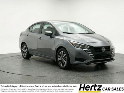 Used 2025 Nissan Versa SV