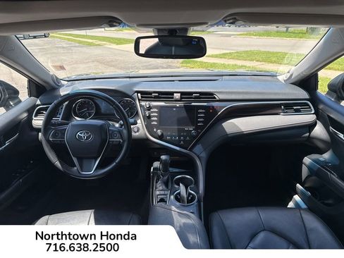 Used 2018 Toyota Camry XLE w/ Audio Package FWD image 21