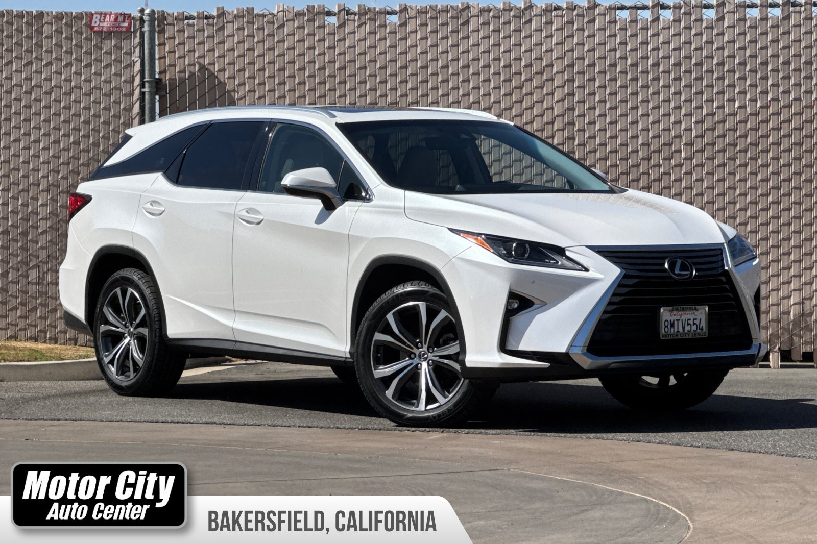 Used 2019 Lexus RX 350L FWD 360° Tour