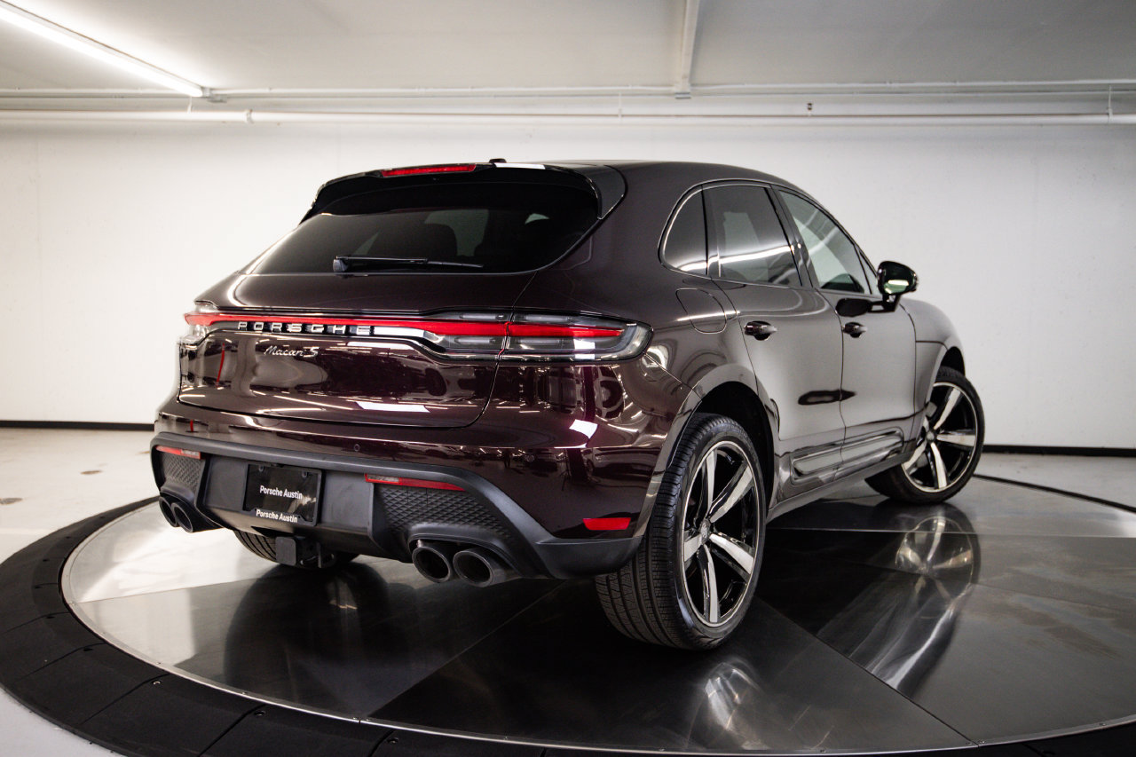 Certified 2026 Porsche Macan S AWD/4WD image 7