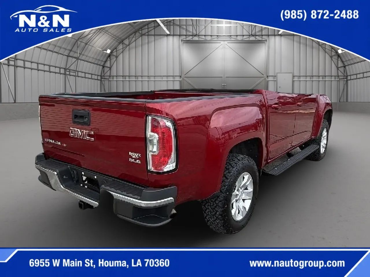 Used 2018 GMC Canyon SLE w/ SLE Convenience Package RWD image 5