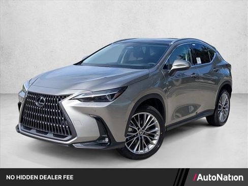 New 2026 Lexus NX 350h AWD w/ Luxury Package image 1