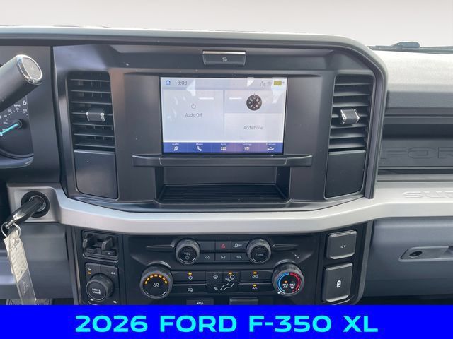 New 2026 Ford F350 XL w/ STX Appearance Package AWD/4WD image 10