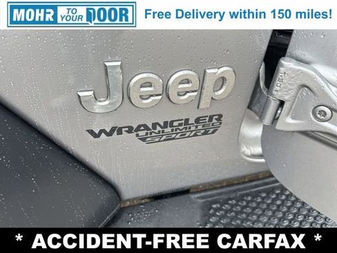 Used 2018 Jeep Wrangler Unlimited Sport S image 38