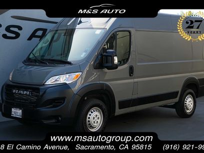 Used 2026 RAM ProMaster 2500 w/ Storage Group
