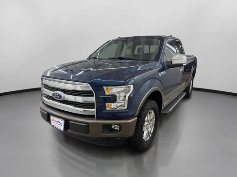 Used 2015 Ford F150 Lariat AWD/4WD image 4
