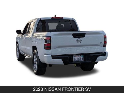 Used 2023 Nissan Frontier SV w/ Technology Package RWD image 7