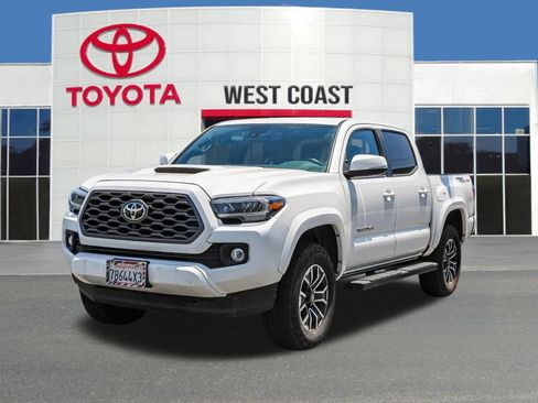 Certified 2023 Toyota Tacoma TRD Sport w/ TRD Premium Sport Package RWD image 1