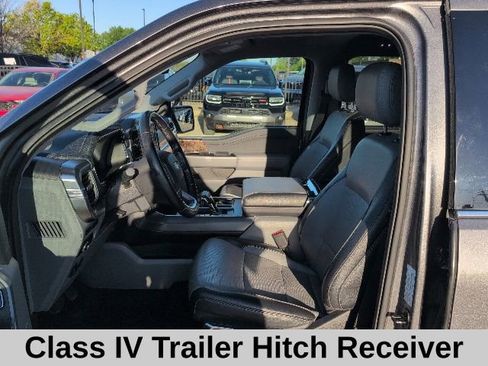 Used 2023 Ford F150 Lariat w/ Trailer Tow Package AWD/4WD image 12