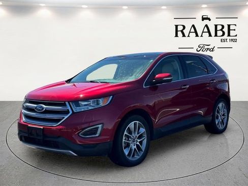 Used 2018 Ford Edge Titanium w/ Equipment Group 301A AWD/4WD image 8