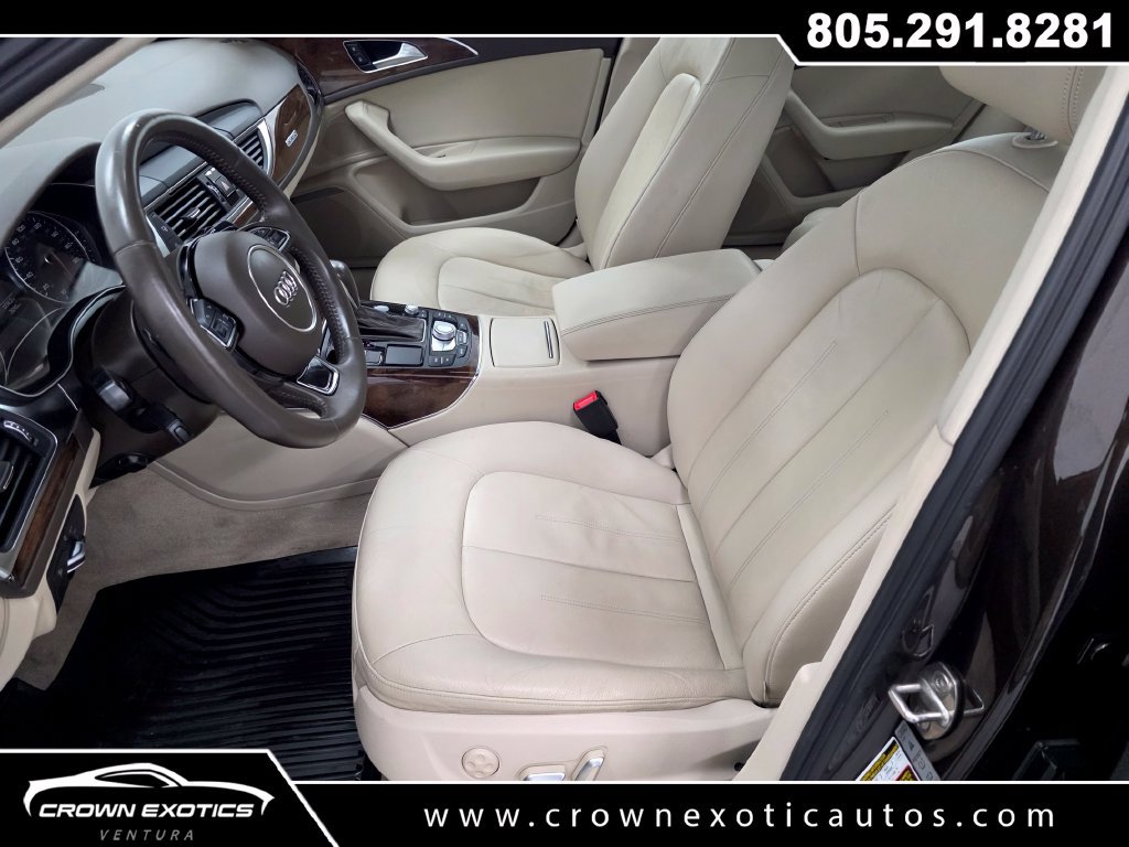 Used 2017 Audi A6 3.0T Premium Plus w/ 19" Sport Package AWD/4WD image 24