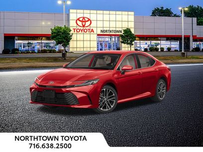 New 2026 Toyota Camry XLE w/ Premium Plus Package