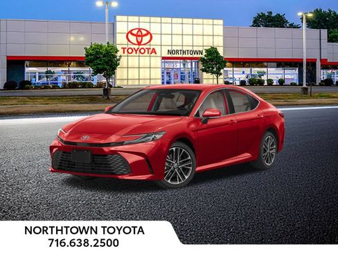 New 2026 Toyota Camry XLE w/ Premium Plus Package AWD/4WD image 1