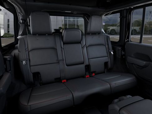 New 2025 Jeep Wrangler Unlimited Rubicon w/ Safety Group AWD/4WD image 16