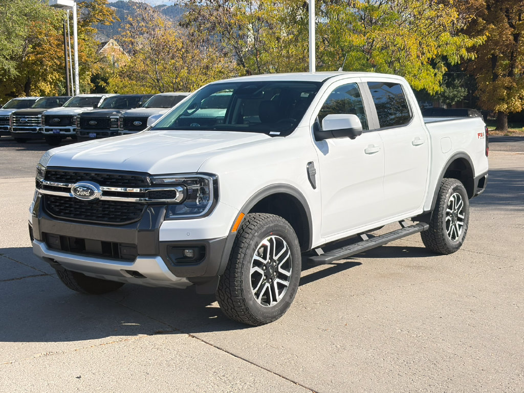 New 2026 Ford Ranger Lariat w/ FX4 Off-Road Package AWD/4WD image 39