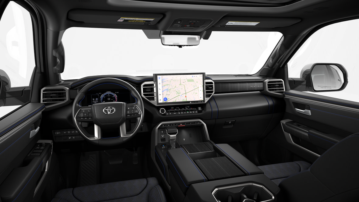 New 2025 Toyota Tundra Platinum AWD/4WD image 27