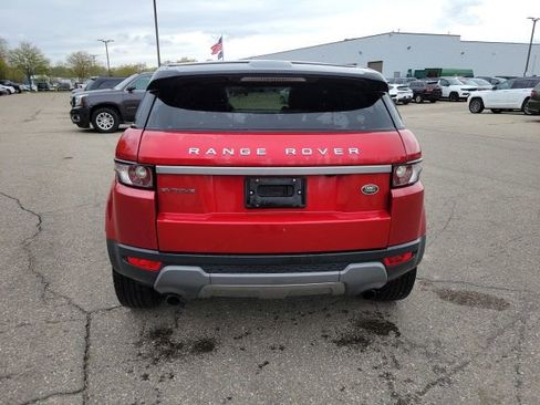 Used 2015 Land Rover Range Rover Evoque Pure Plus AWD/4WD image 4