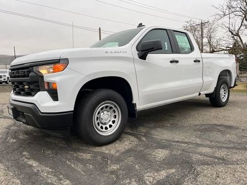 New 2026 Chevrolet Silverado 1500 W/T w/ Trailering Package image 1