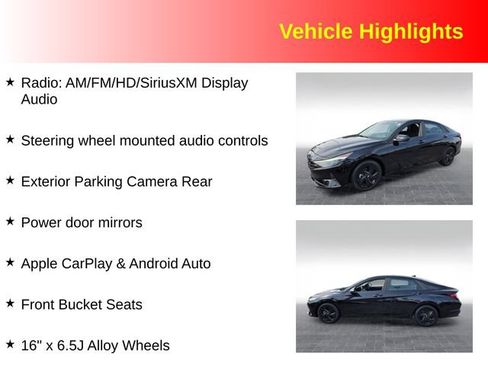 Used 2021 Hyundai Elantra SEL FWD image 3