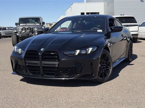 Used 2026 BMW M4 Coupe w/ Executive Package RWD image 3