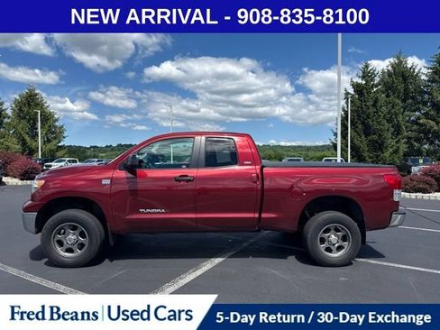 Used 2010 Toyota Tundra 4x4 Double Cab image 4