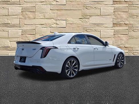 Used 2026 Cadillac CT4 V Blackwing w/ Climate Package RWD image 4